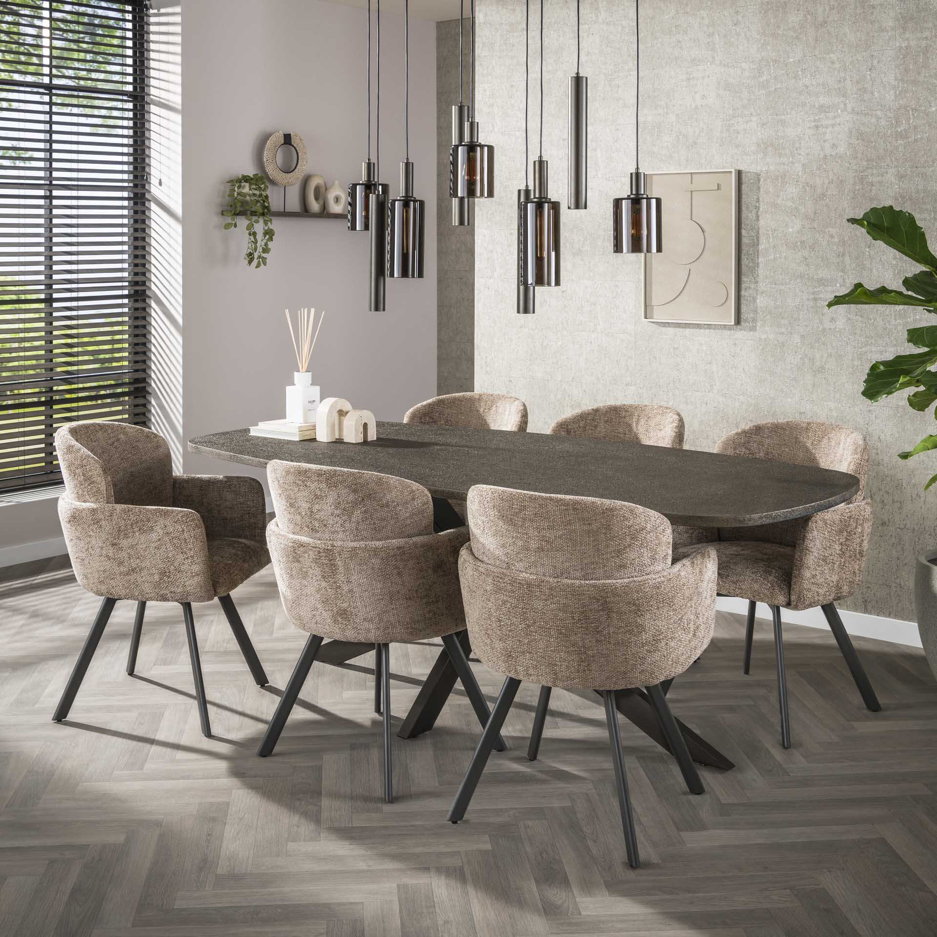 Hängelampe Sepiora 5+4F - lefurn.de