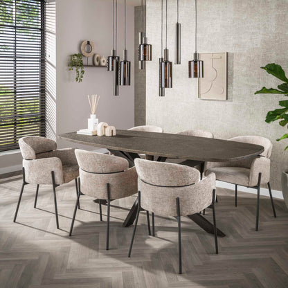 Hängelampe Sepiora 5+4F - lefurn.de