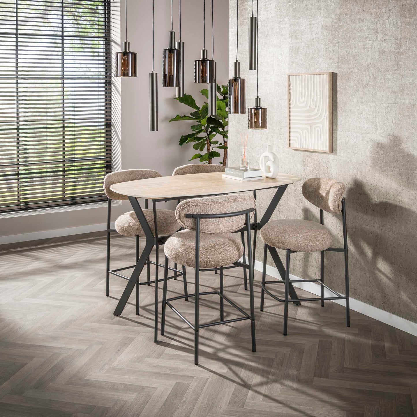 Hängelampe Sepiora 5+4F - lefurn.de