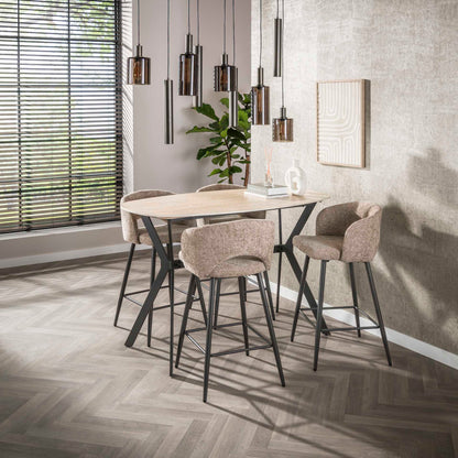Hängelampe Sepiora 5+4F - lefurn.de