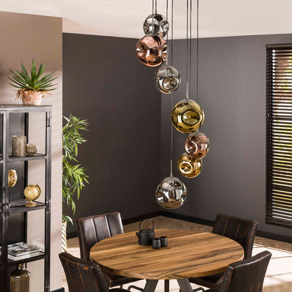 Hängelampe Stellar von lefurn.de, moderne Deckenlampe mit elegantem Design, ideal für Wohnzimmer oder Essbereich