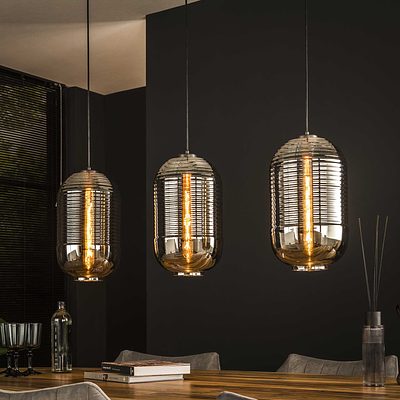 Moderne Hängelampe Tube 3L von lefurn.de 