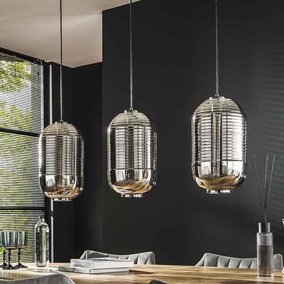 Moderne Hängelampe Tube 3L von lefurn.de 
