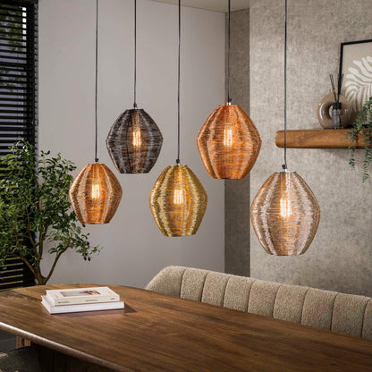 Moderne Hängelampe Web Mix von lefurn.de 