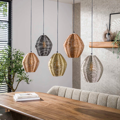 Hängelampe Web Mix von lefurn.de
