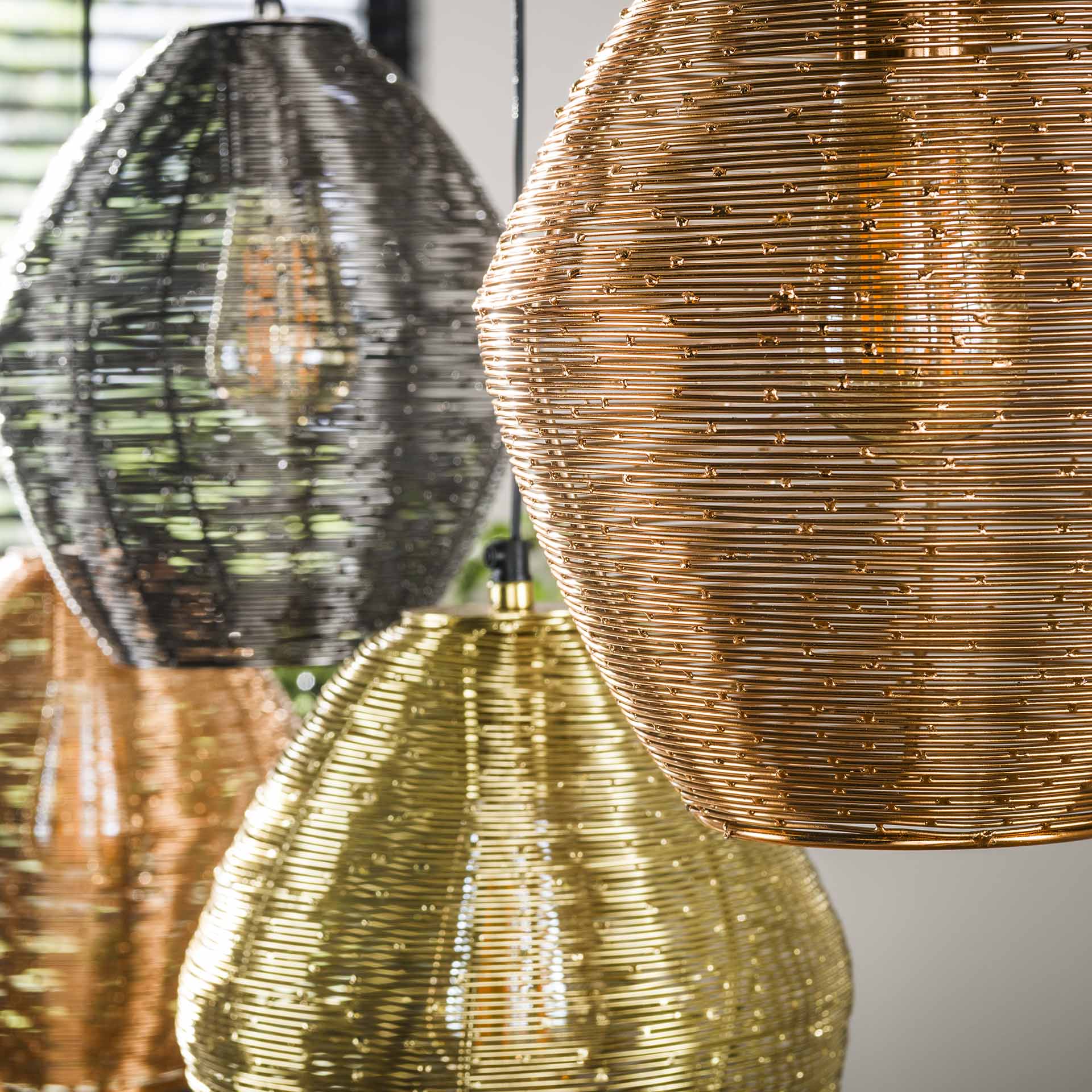 Hängelampe Web Mix von lefurn.de 