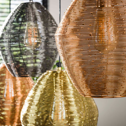 Hängelampe Web Mix von lefurn.de 