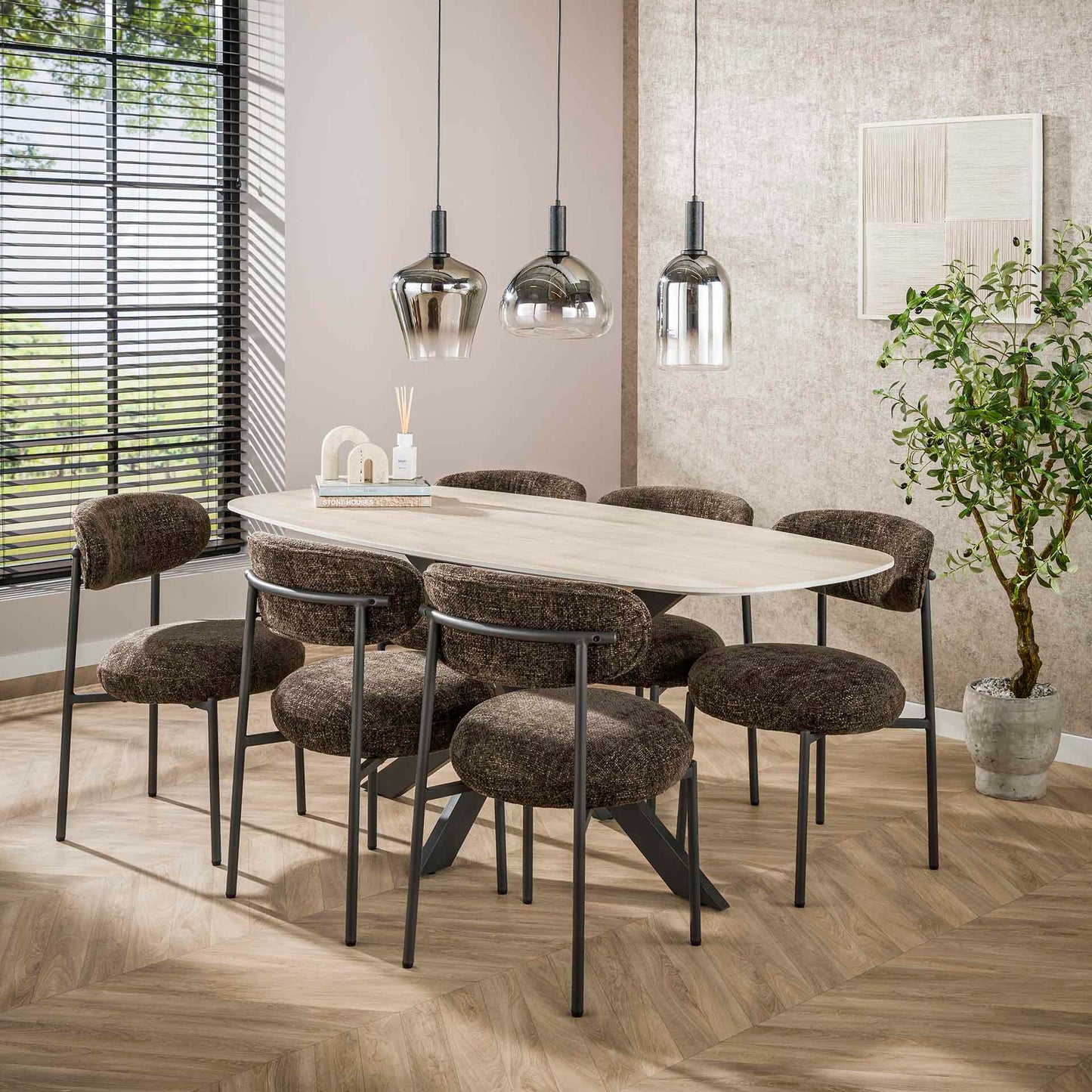 Moderne Hängelampe Zenith 3F von lefurn.de 