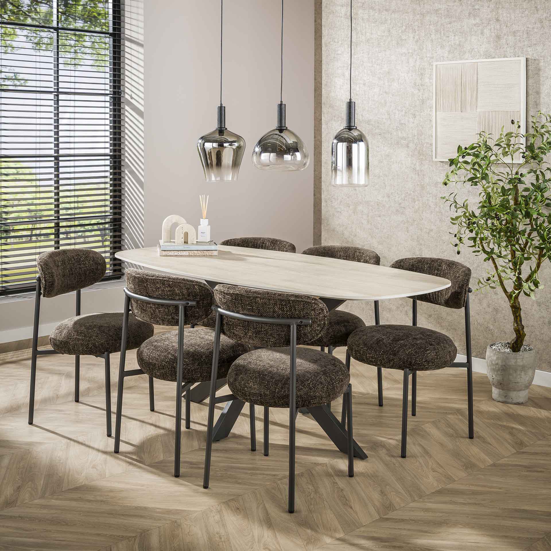 Moderne Hängelampe Zenith 3F von lefurn.de 