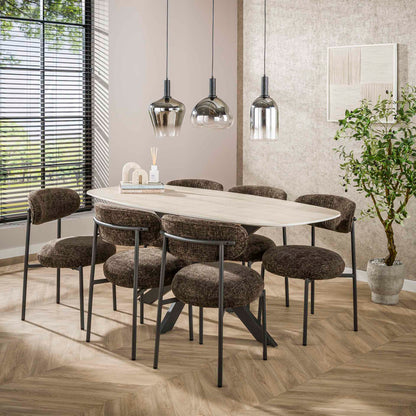 Moderne Hängelampe Zenith 3F von lefurn.de 