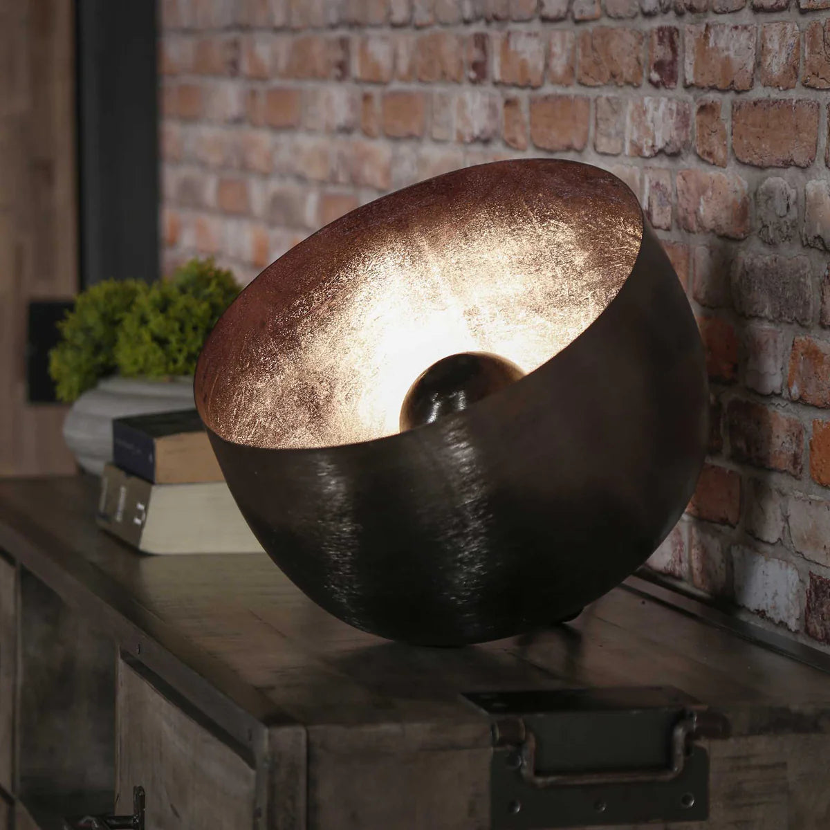 Hängelampe Korb aus Nickel, große Tischlampe mit Korbdesign, modernleuchte von lefurn.de, ideal für Wohnzimmer und Essbereich