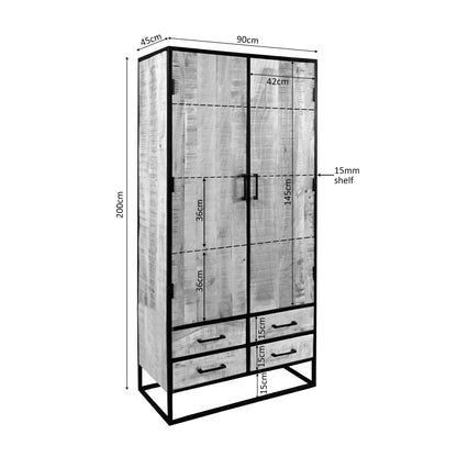 Highboard Dakota 2 - lefurn.de