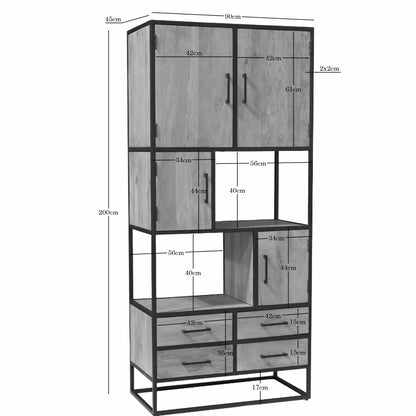 Highboard Dakota - lefurn.de