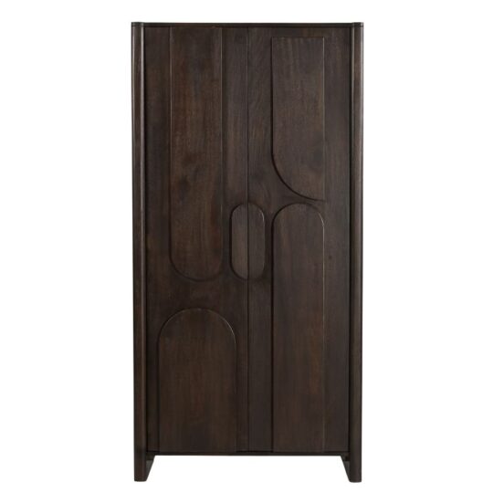 Hochschrank Zano 95 von lefurn.de, moderner Wandschrank mit stilvollem Design, ideal für Stauraum in verschiedenen Räumen