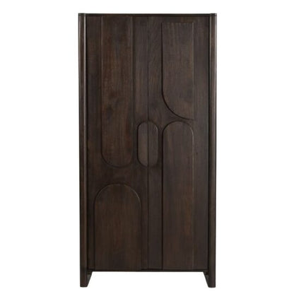 Hochschrank Zano 95 von lefurn.de, moderner Wandschrank mit stilvollem Design, ideal für Stauraum in verschiedenen Räumen