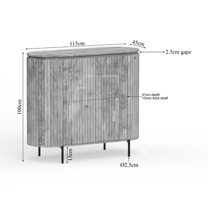 Kommode Solana Natur 115 - lefurn.de