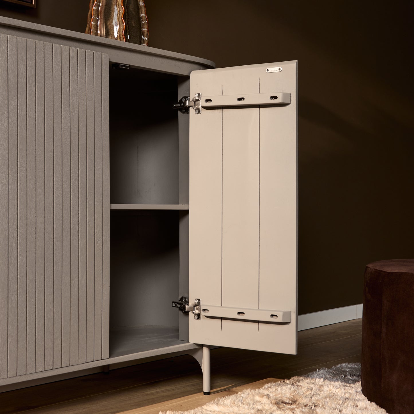 Kommode Solana Taupe 115 - lefurn.de