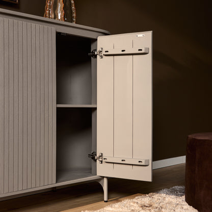 Kommode Solana Taupe 115 - lefurn.de