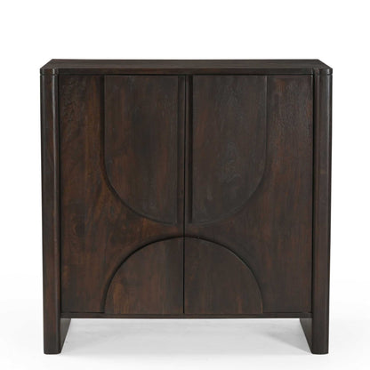 Moderne Zano 80 Kommode von lefurn.de mit vier Schubladen und schlichtem Design, helle Oberfläche, ideal für Schlafzimmer oder Wohnzimmer