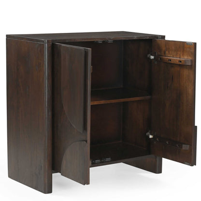 Moderne Kommode Zano 80 von lefurn.de mit stilvollem Design und viel Stauraum, abgebildet auf der Produktabbildung.
