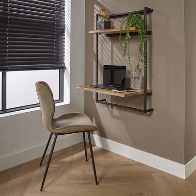 Konsolentisch Air Solid von lefurn.de, moderner Holztisch mit klaren Linien und stabilem Design für Eingangsbereich oder Wohnzimmer