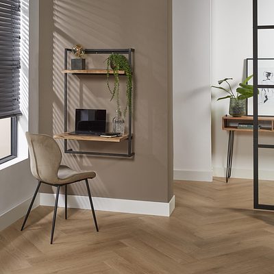 Konsolentisch Air Solid von lefurn.de aus Holz mit schlichtem Design und stabilem Rahmen, ideal für Flur oder Wohnzimmer.