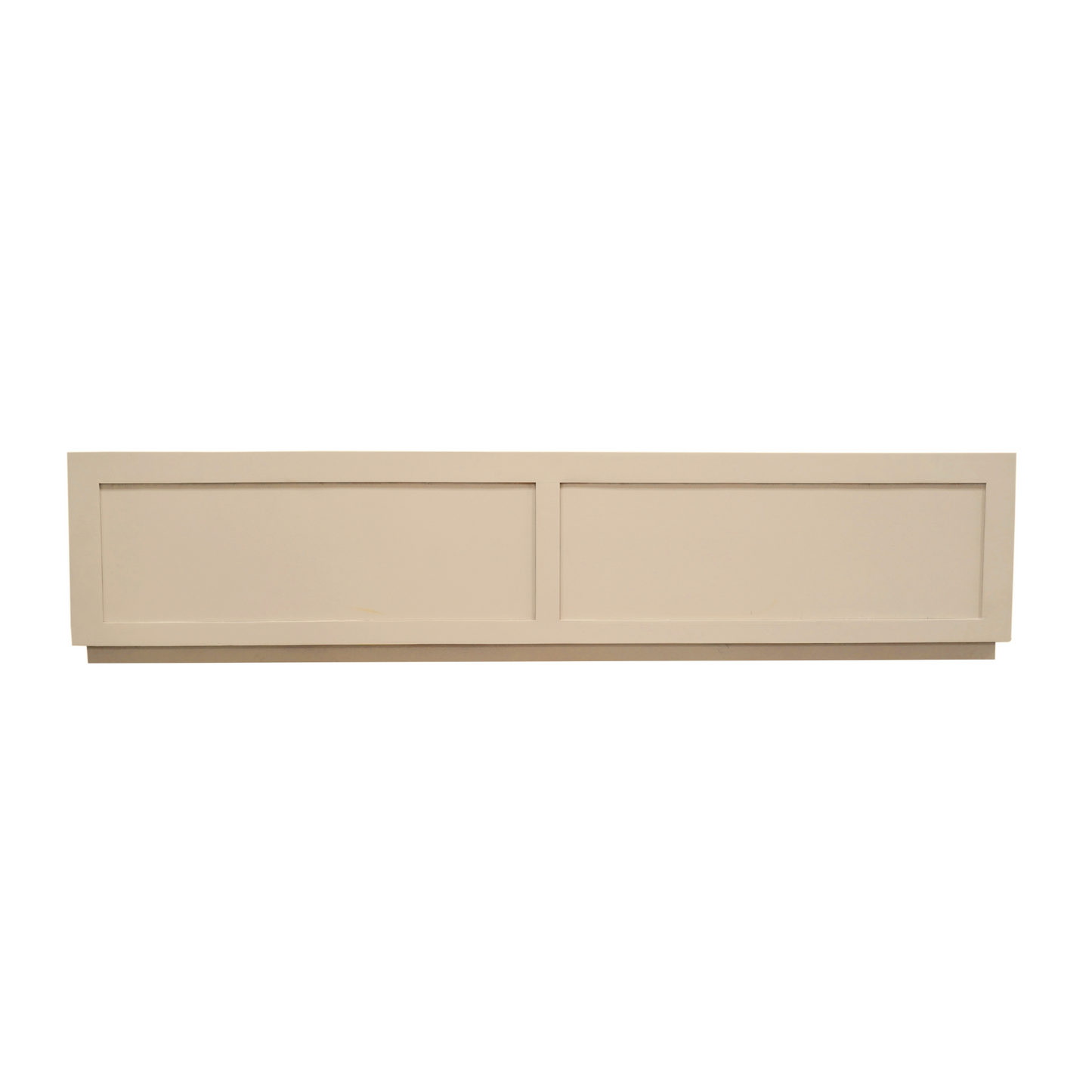 Helles Lowboard Brussel Sand 200 von lefurn.de mit klaren Linien und Stauraum, ideal für modernes Wohnzimmer.
