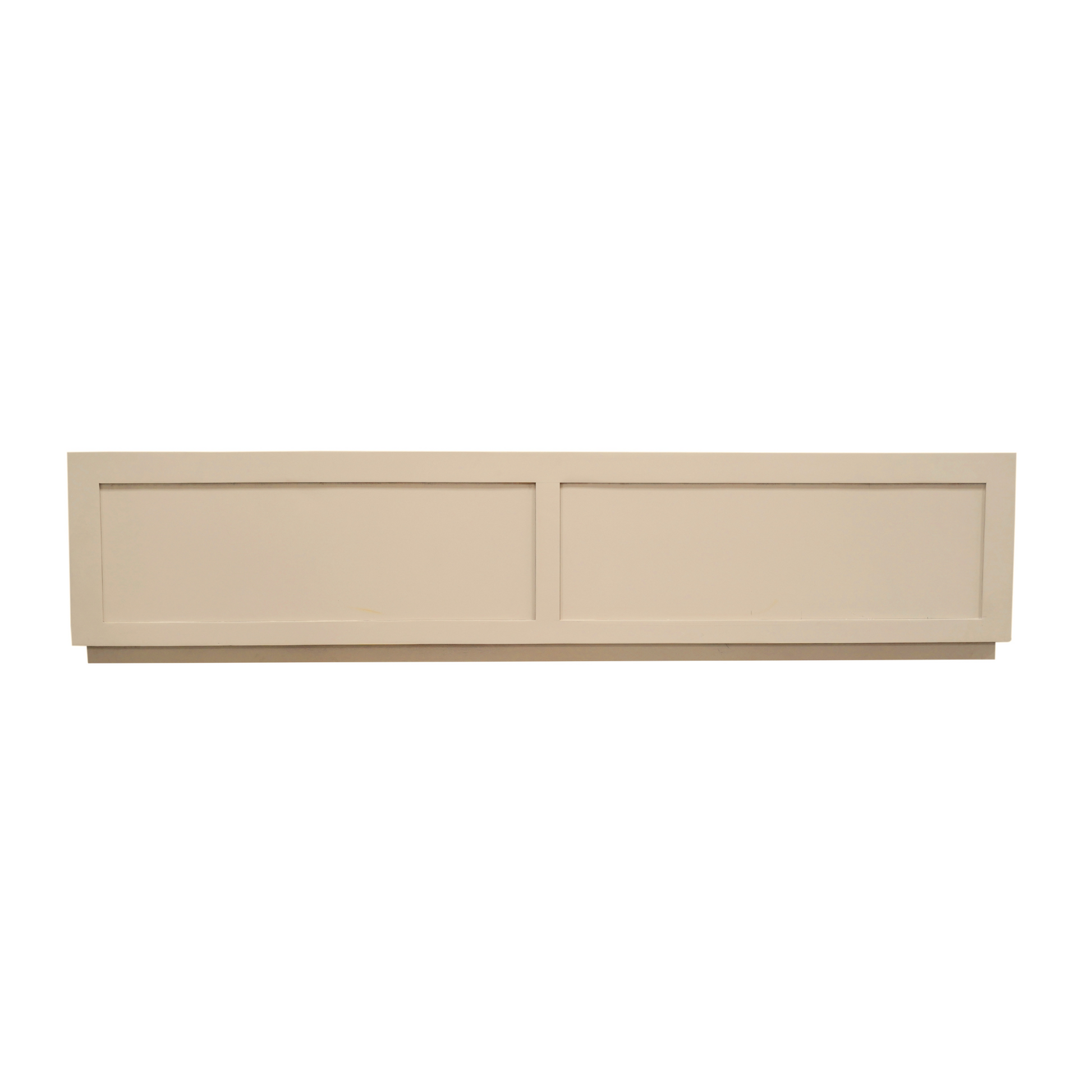 Helles Lowboard Brussel Sand 200 von lefurn.de mit klaren Linien und Stauraum, ideal für modernes Wohnzimmer.