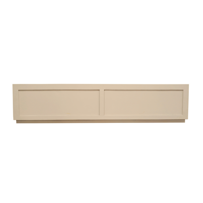 Helles Lowboard Brussel Sand 200 von lefurn.de mit klaren Linien und Stauraum, ideal für modernes Wohnzimmer.