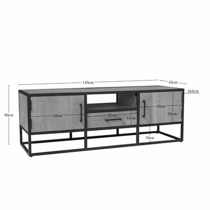 Lowboard Dakota 145 - lefurn.de