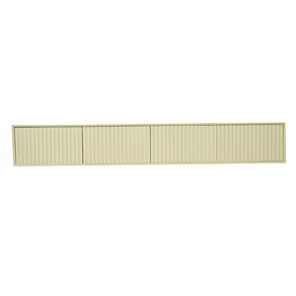 Helles Lowboard Madison Sand 200 S von lefurn.de, modernes Möbelstück mit Stauraum und elegantem Design in Sandfarbe