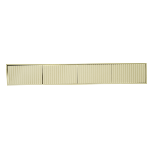 Helles Lowboard Madison Sand 200 S von lefurn.de, modernes Möbelstück mit Stauraum und elegantem Design in Sandfarbe