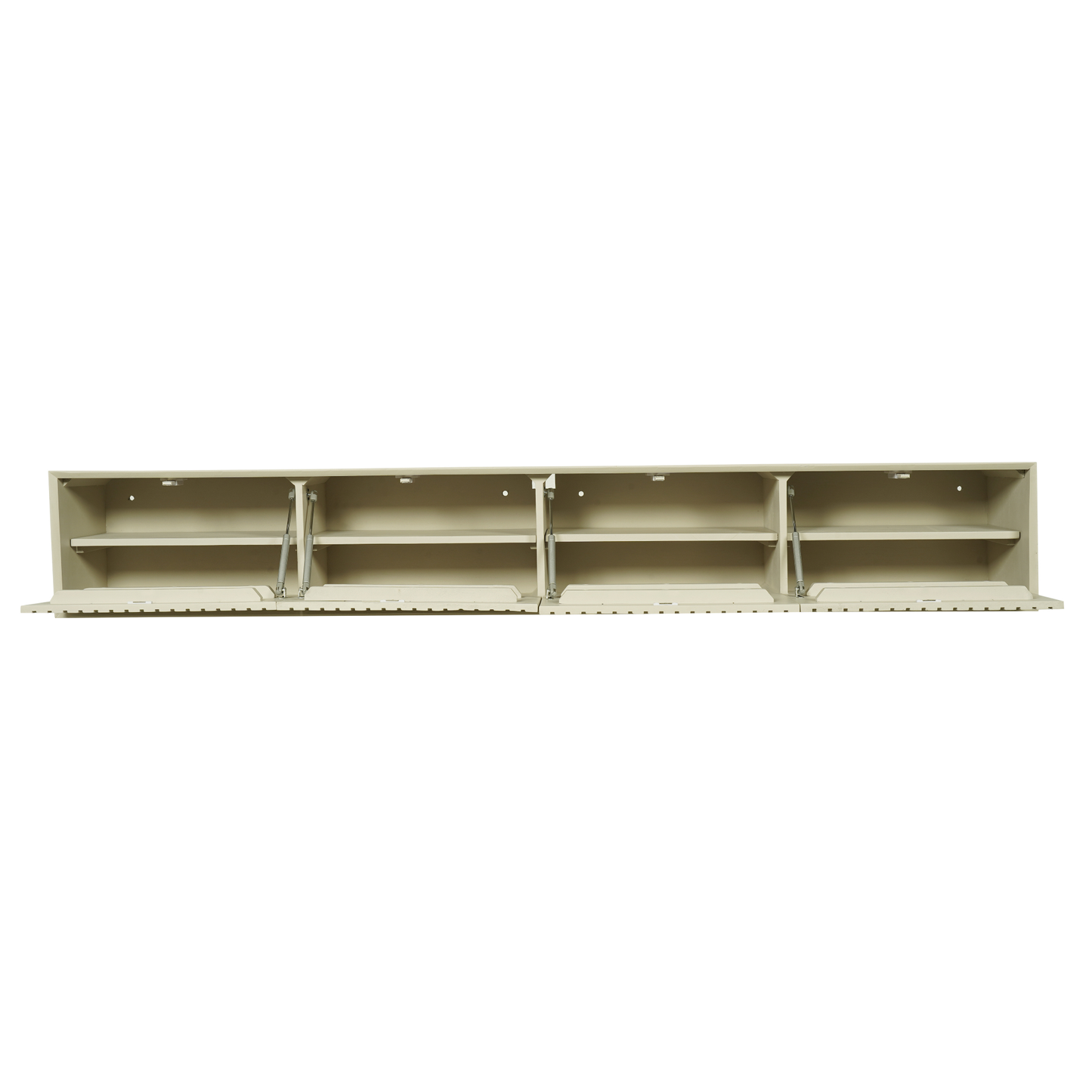 Moderner Lowboard Madison Sand 200 S von lefurn.de aus Holz mit Stauraum und elegantes Design