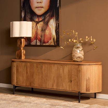 Lowboard Solana Natur 165 - lefurn.de
