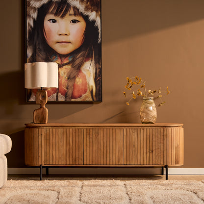 Lowboard Solana Natur 165 - lefurn.de