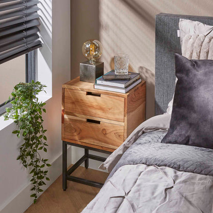 Nachtschrank Flat 2 - lefurn.de