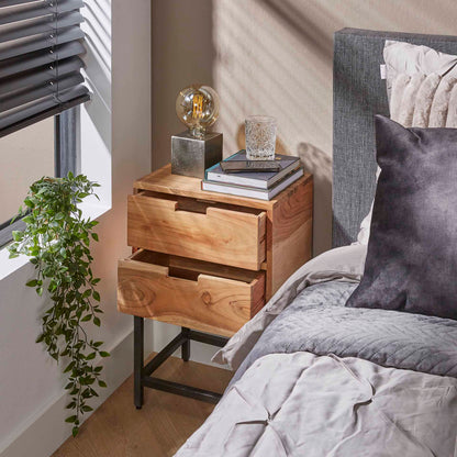 Nachtschrank Flat 2 - lefurn.de