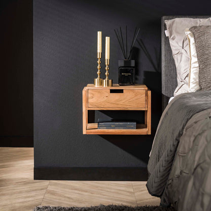 Nachtschrank Holzgestell 1SK - lefurn.de