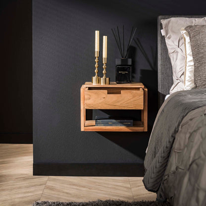 Nachtschrank Holzgestell 1SK - lefurn.de