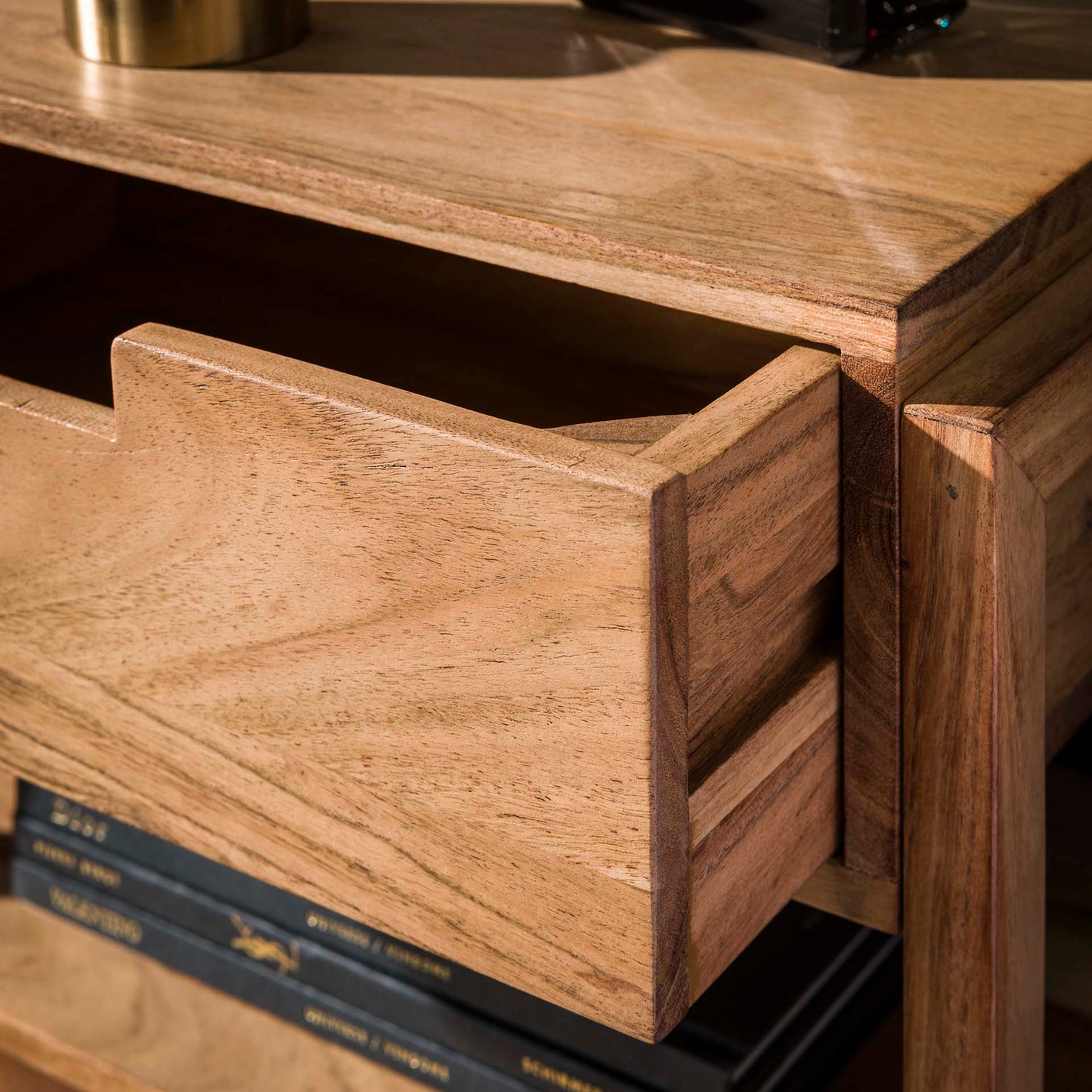 Nachtschrank Holzgestell 1SK - lefurn.de