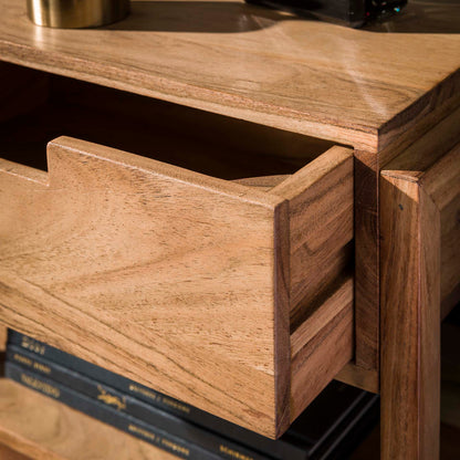 Nachtschrank Holzgestell 1SK - lefurn.de