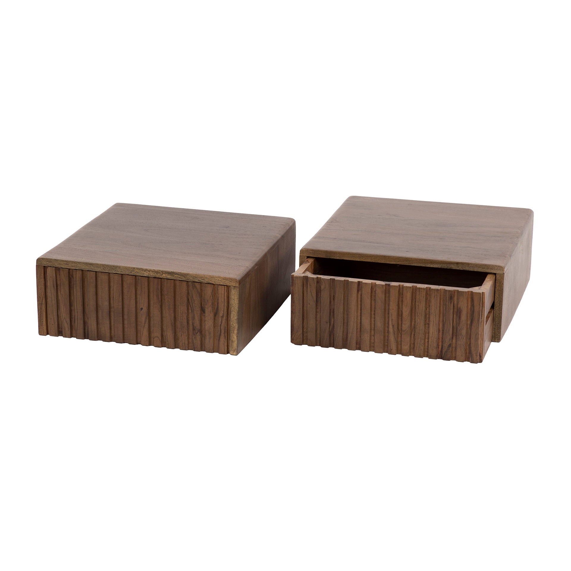 Nachtschrank Set Carve - lefurn.de
