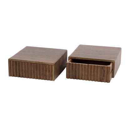 Nachtschrank Set Carve - lefurn.de