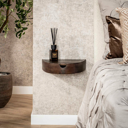 Zwei Nachtschränke im Set Cove von lefurn.de, stilvoller Nachtschrank mit Schubladen und Holzoberfläche in modernem Design