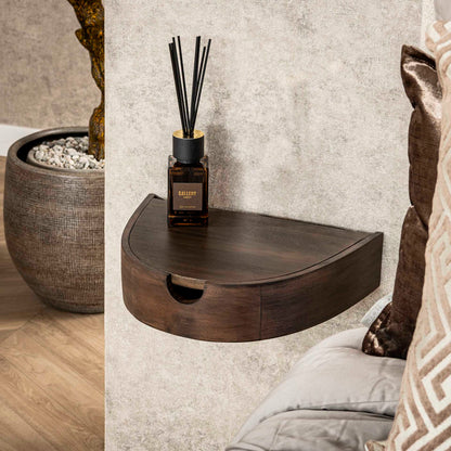 Nachtschrank-Set Cove von lefurn.de mit zwei modernen Nachtschränken aus Holz und Stauraum, stilvoll und funktional
