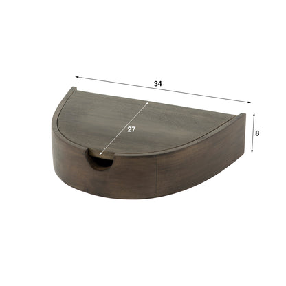 Nachtschrank Set Cove aus Holz, modernes Design, zwei Nachtschränke mit Schubladen, stilvoller Nachttisch von lefurn.de