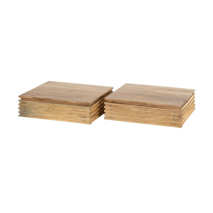 Nachtschrank Set Layer XS - lefurn.de