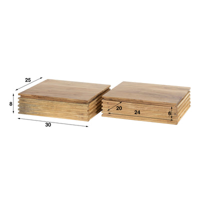 Nachtschrank Set Layer XS - lefurn.de