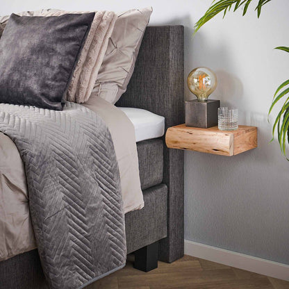 Zwei Nachtschränke im Set, Tree XS, aus Holz mit modernem Design, vom Hersteller lefurn.de, für Schlafzimmer.