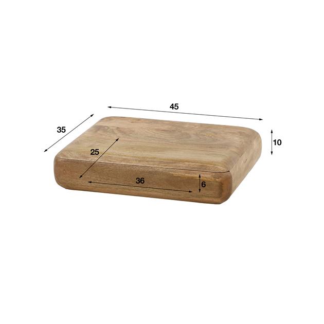 Moderner Nachtschrank Sleek von lefurn.de mit glatter Oberfläche und Schublade, ideal für Schlafzimmer.